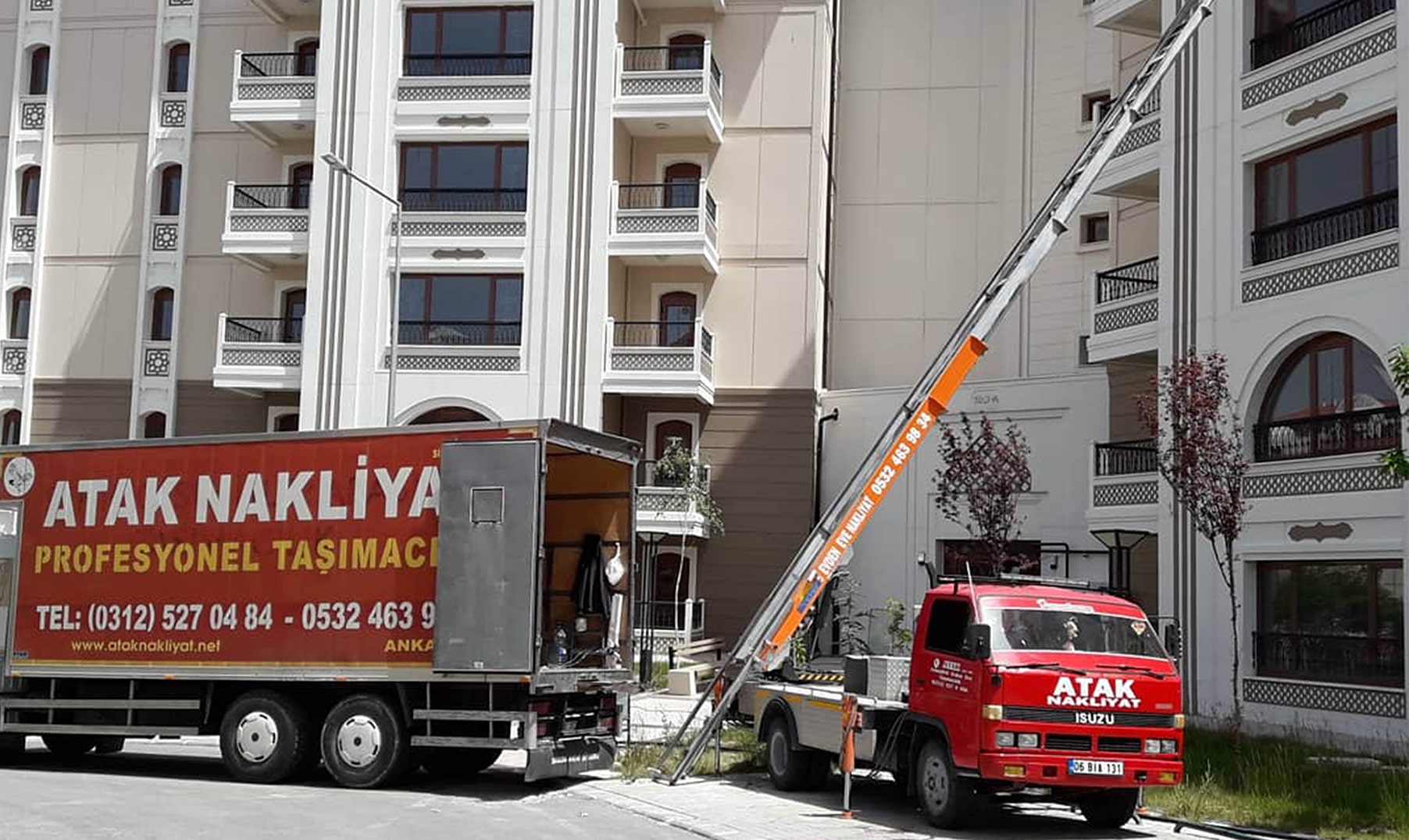 Asansörlü taşımacılık